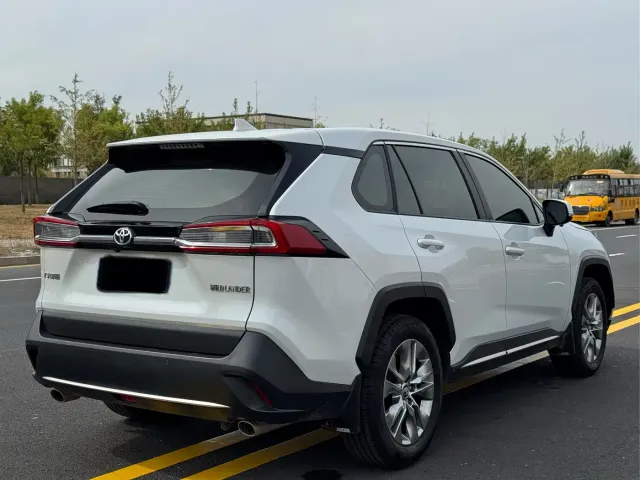 Toyota Wildlander — Фото автомобиля 8