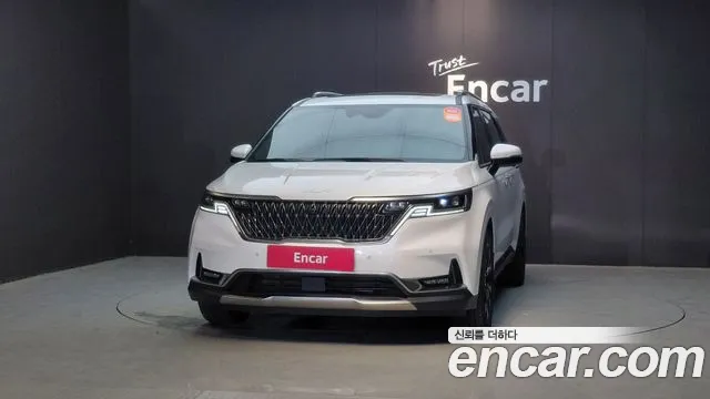 Kia Canival Carnival 4 поколение Бензин 9 мест Signature — Фото автомобиля 3