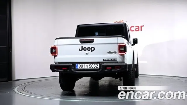 Jeep Gladiator JT — Фото автомобиля 4