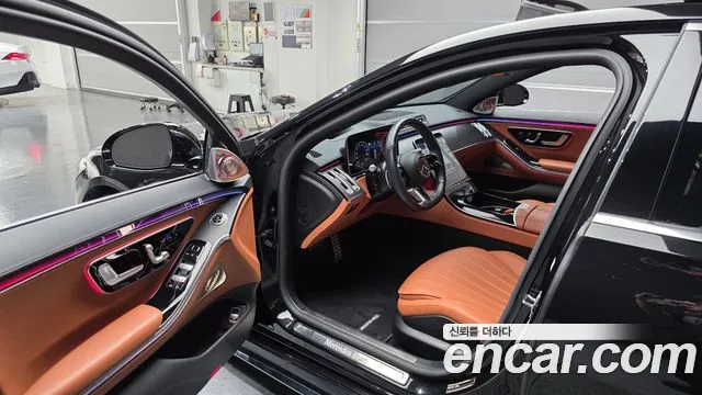 Mercedes-Benz S-Class S-класс W223 — Фото автомобиля 10
