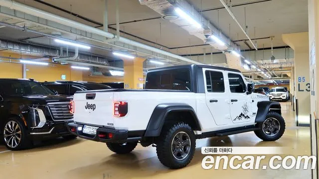 Jeep Gladiator JT — Фото автомобиля 4