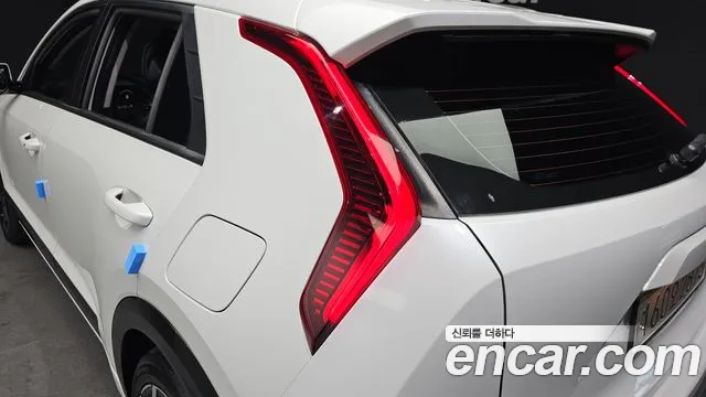 Kia Niro The All New Niro Prestige — Фото автомобиля 23