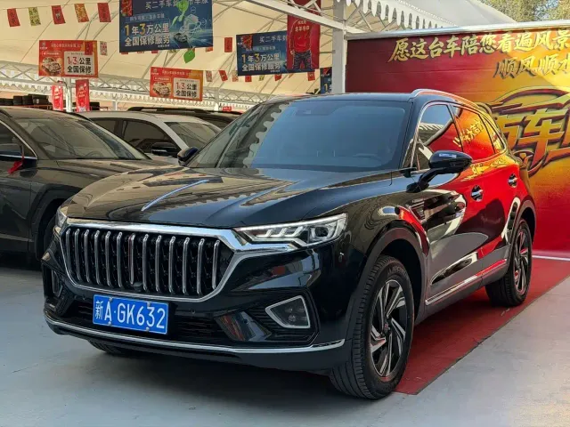 Фотография автомобиля — Hongqi HS5