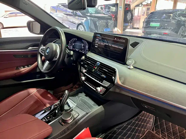 BMW 5 Series — Фото автомобиля 14