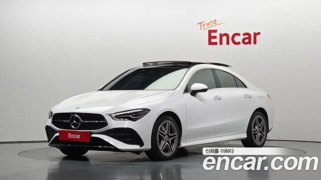 Фотография автомобиля — Mercedes-Benz CLA-Class C118