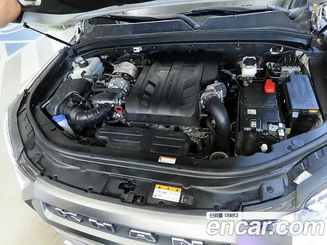 KG_Mobility_Ssangyong Rexton Новый Rexton Sport Khan Дизель 2.2 4WD — Фото автомобиля 19