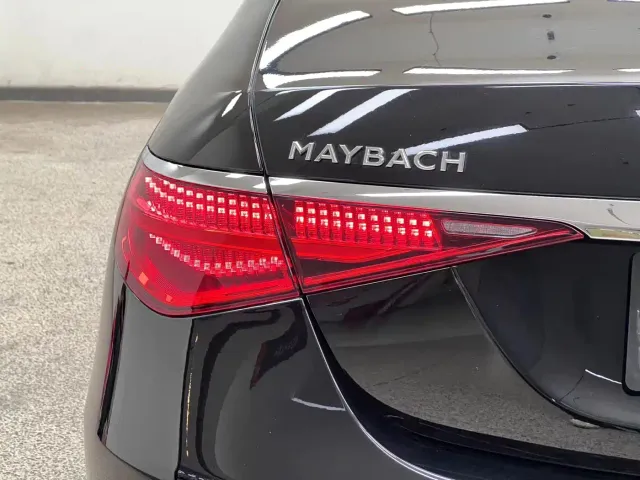 Mercedes-Benz Maybach S-Class — Фото автомобиля 7