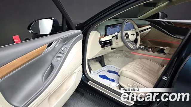 Genesis G80 Бензин 2.5 турбо AWD — Фото автомобиля 10