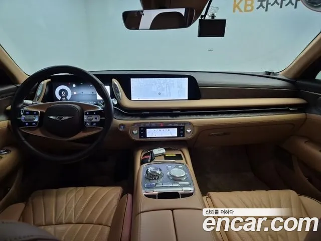 Genesis G90 Бензин 3.5 турбо AWD — Фото автомобиля 7