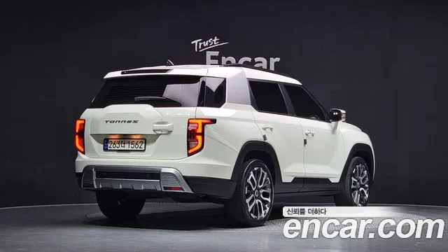 KG_Mobility_Ssangyong Torres Бензин 1.5 2WD — Фото автомобиля 2