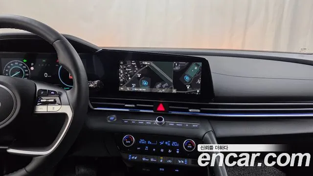 Hyundai Avante CN7 — Фото автомобиля 14