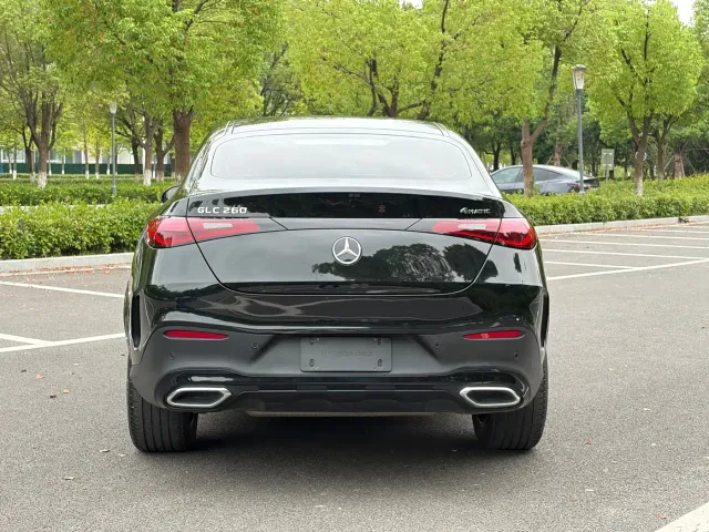 Mercedes-Benz GLC Coupe — Фото автомобиля 6