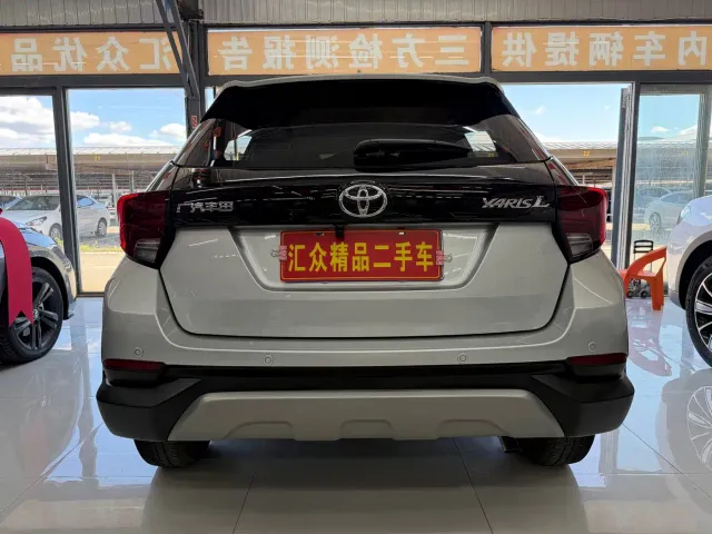 Toyota YARiS L Zhi Xuan — Фото автомобиля 6