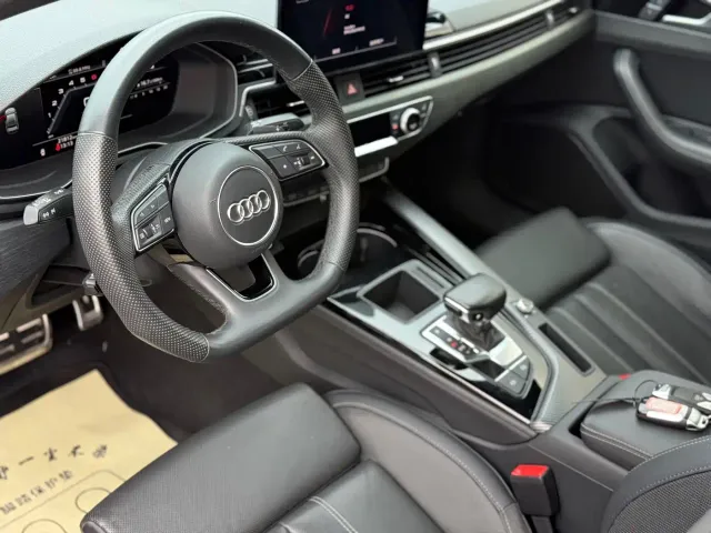 Audi A4L — Фото автомобиля 8