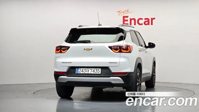 Chevrolet Trailblazer New — Фото автомобиля 4