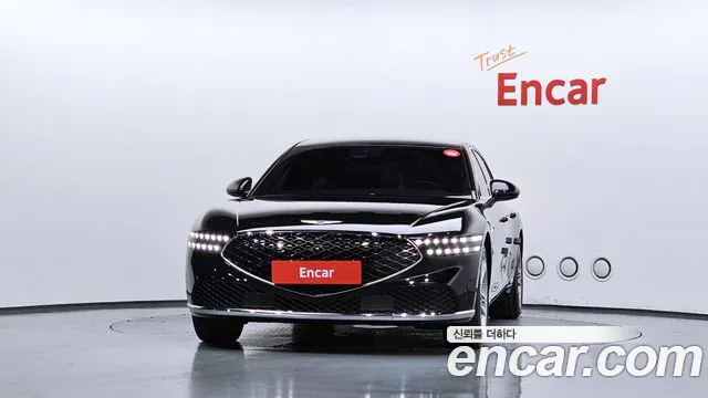 Genesis G90 Бензин 3.5 Turbo 2WD — Фото автомобиля 3