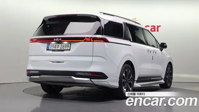 Kia Carnival 4th Gen — Фото автомобиля 2