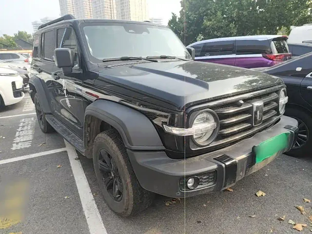 Tank Tank 300 2024 Model 2.0T Challenger — Фото автомобиля 3