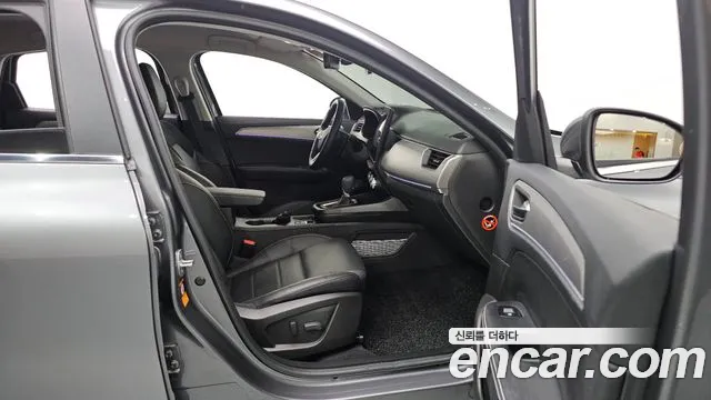 Renault-KoreaSamsung XM3 — Фото автомобиля 18