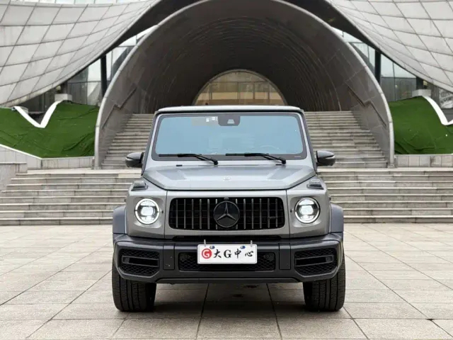 Mercedes-Benz G-Class AMG — Фото автомобиля 2