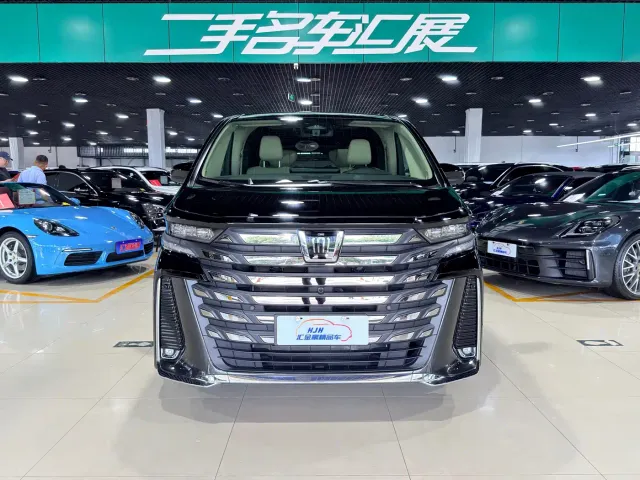 Toyota Vellfire — Фото автомобиля 2