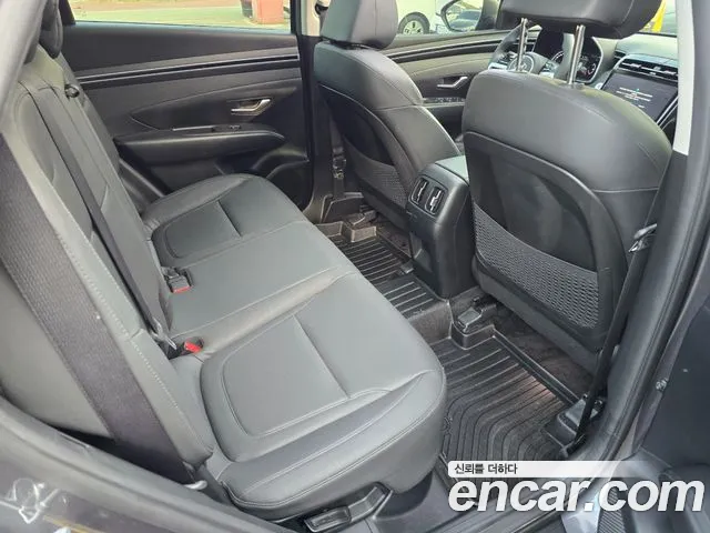 Hyundai Tucson NX4 — Фото автомобиля 13