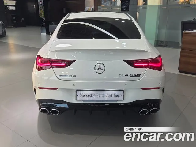 Mercedes-Benz CLA-Class C118 — Фото автомобиля 4