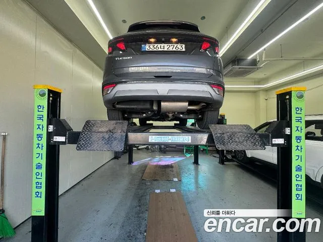 Hyundai Tucson NX4 — Фото автомобиля 2