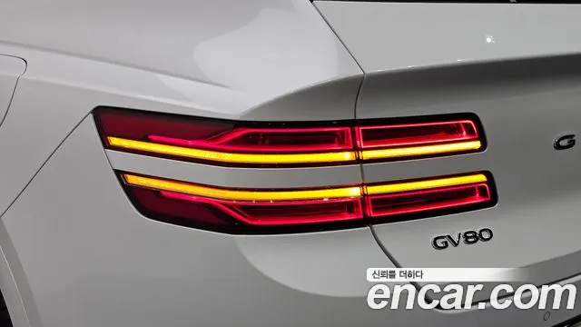 Genesis GV80 — Фото автомобиля 8