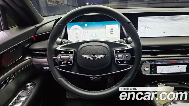 Genesis G90 Бензин 3.5 турбо AWD — Фото автомобиля 13