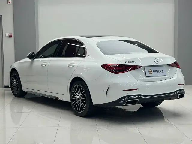 Mercedes-Benz C-Class — Фото автомобиля 17