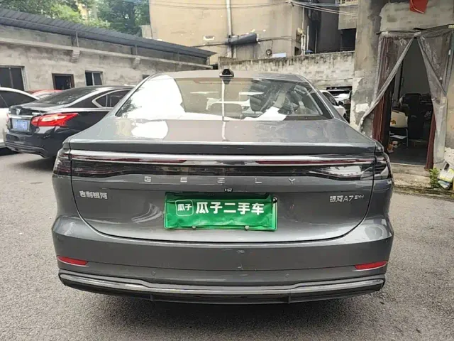 Geely Galaxy A7 — Фото автомобиля 5