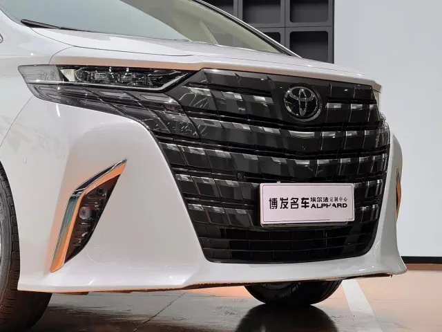 Toyota Alphard — Фото автомобиля 4