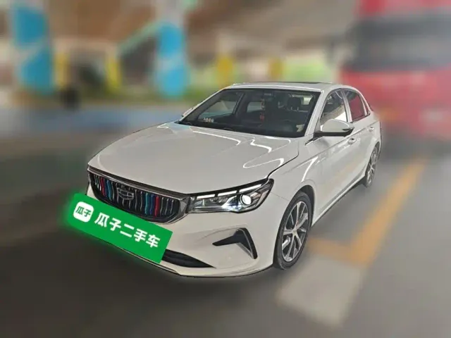 Фотография автомобиля — Geely Emgrand