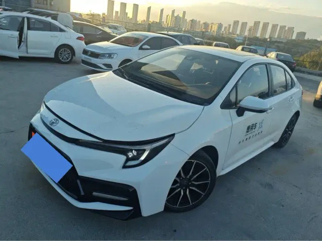 Фотография автомобиля — Toyota Levin