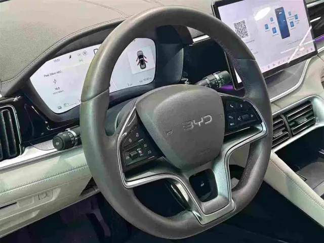 BYD Song PLUS — Фото автомобиля 6