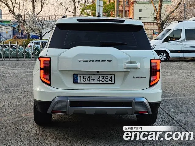 KG_Mobility_Ssangyong Torres Torres Бензин 1.5 2WD — Фото автомобиля 2