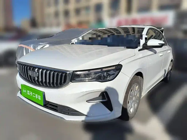 Фотография автомобиля — Geely Emgrand