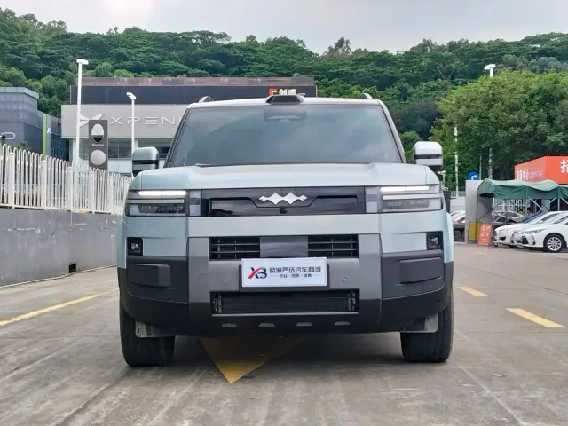 BYD FangChengBao Titanium 7 — Фото автомобиля 5