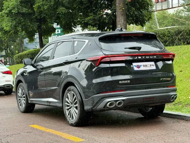 Jetour X70 Plus — Фото автомобиля 4