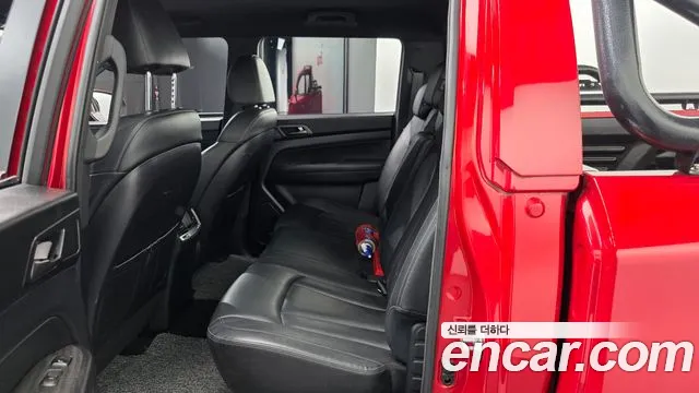 KG_Mobility_Ssangyong Rexton Новый Rexton Sport Дизель 2.2 4WD — Фото автомобиля 23