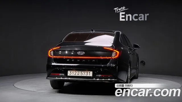 Hyundai Sonata Sonata (DN8) — Фото автомобиля 4