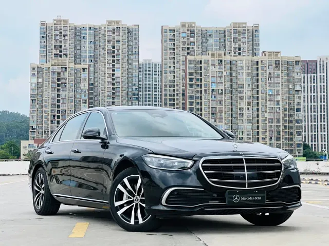 Mercedes-Benz S-Class — Фото автомобиля 3