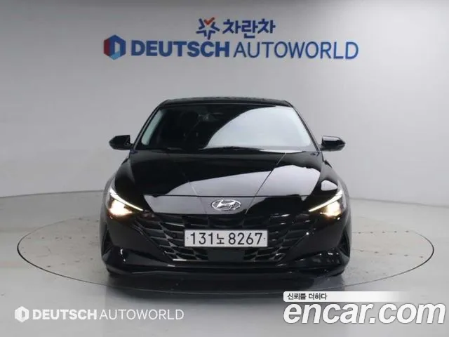 Hyundai Avante CN7 — Фото автомобиля 3