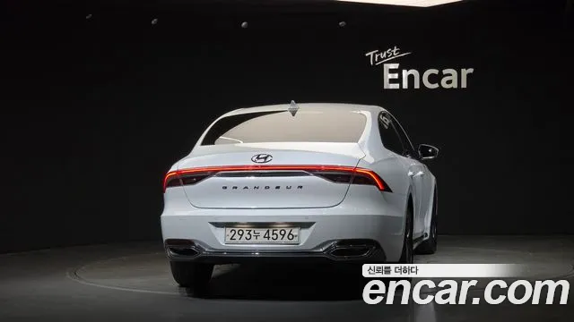 Hyundai Grandeur Новый Grandeur IG — Фото автомобиля 4