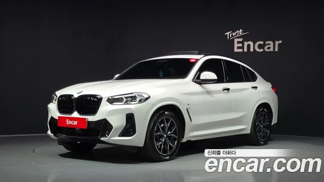 Фотография автомобиля — BMW X4 G02