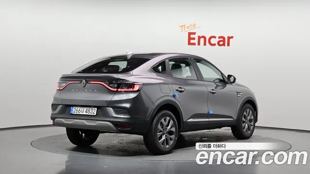 Renault Korea Arkana — Фото автомобиля 2