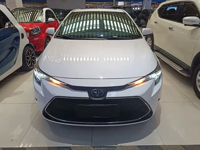Toyota Levin — Фото автомобиля 2