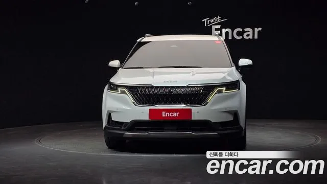 Kia Canival Carnival 4 поколение Бензин 9 мест Noblesse — Фото автомобиля 3