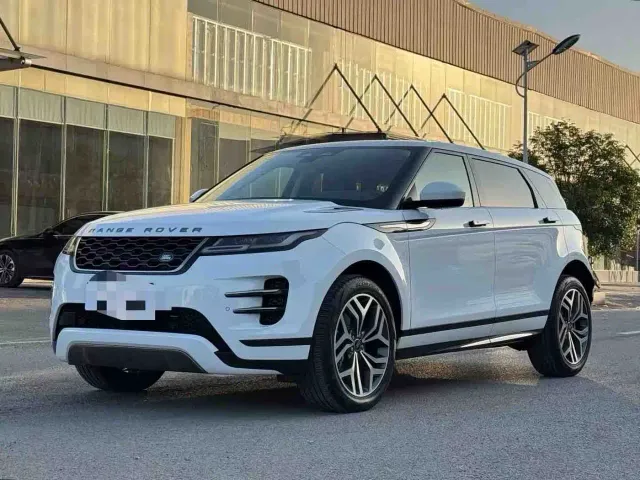 Фотография автомобиля — Land Rover Range Rover Evoque
